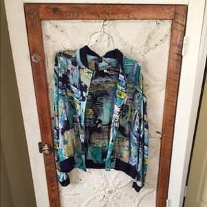 Vintage wind breaker/ cover